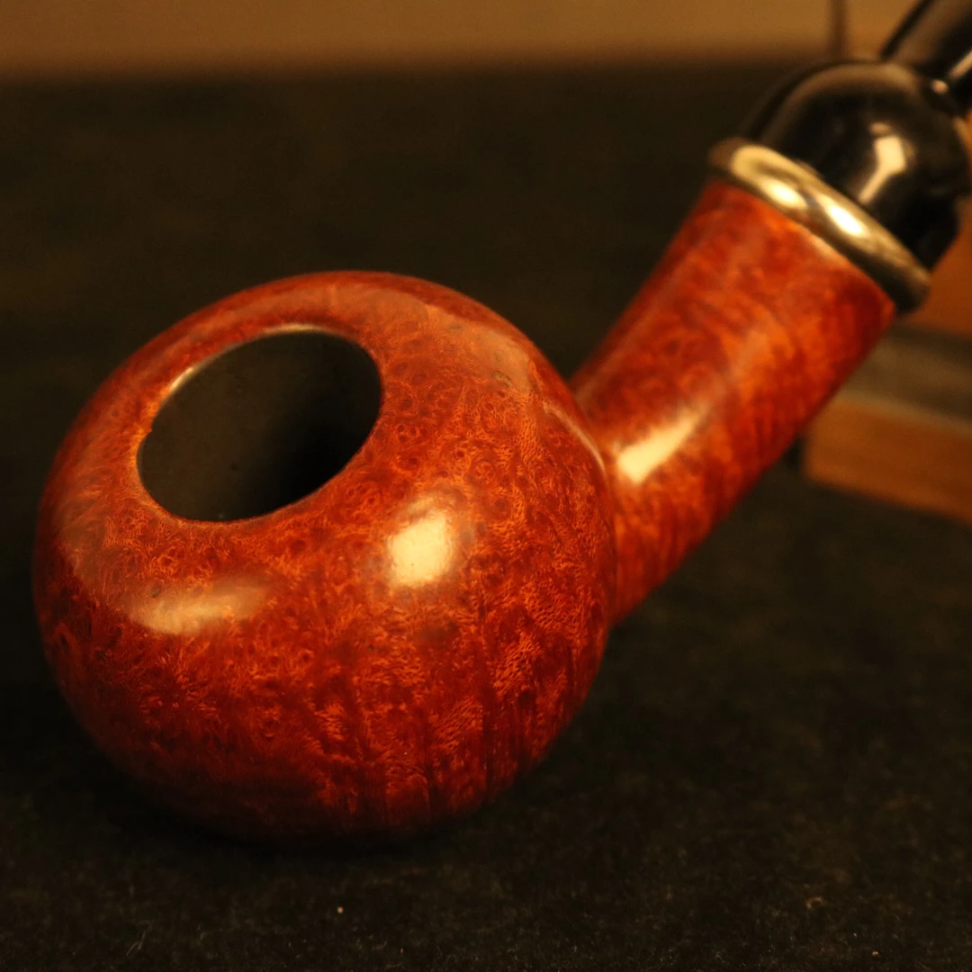 意大利Sangreal原木手工石楠木烟斗总裁签字