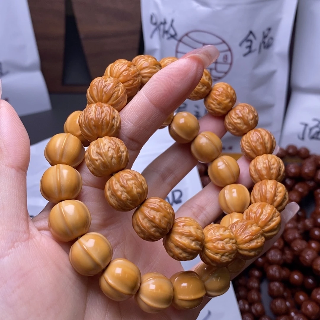 手串文玩核桃鲨鱼京八棱