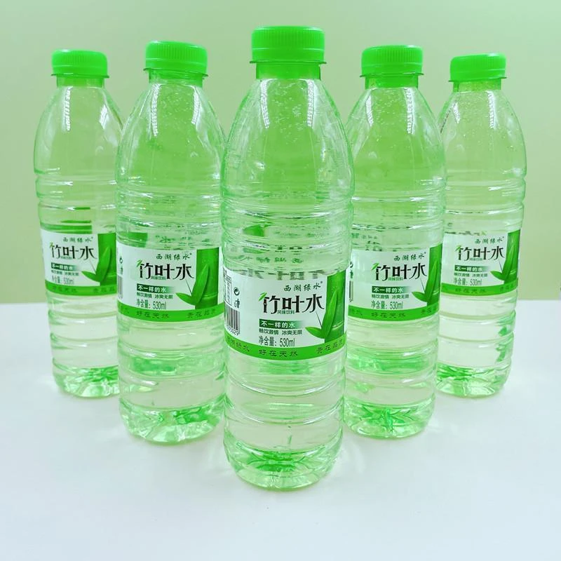 竹叶水整箱530ml*清凉竹叶薄荷水苏打水饮用水江浙沪皖包邮