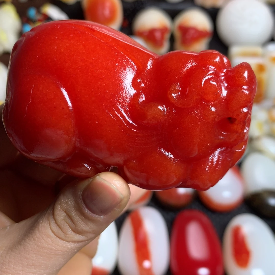 新疆戈壁石五彩石