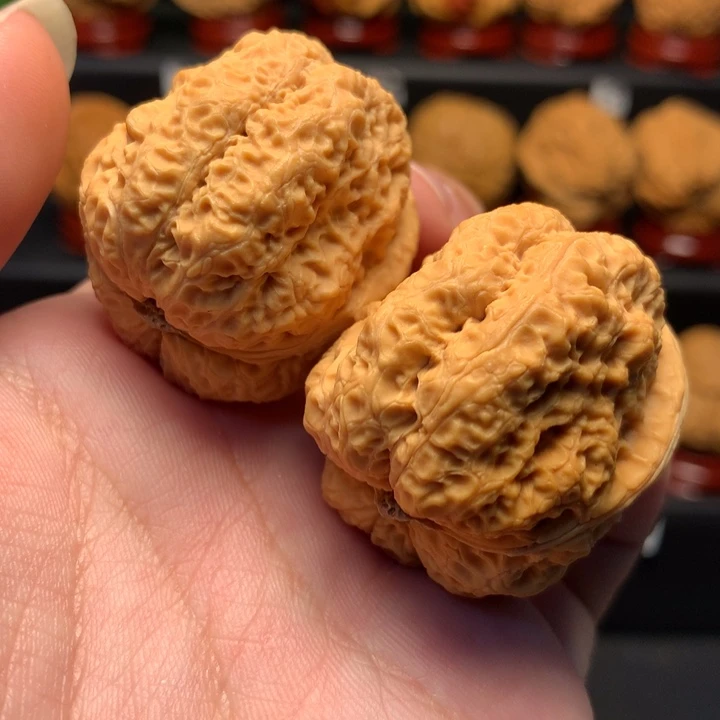 文玩核桃把件高端