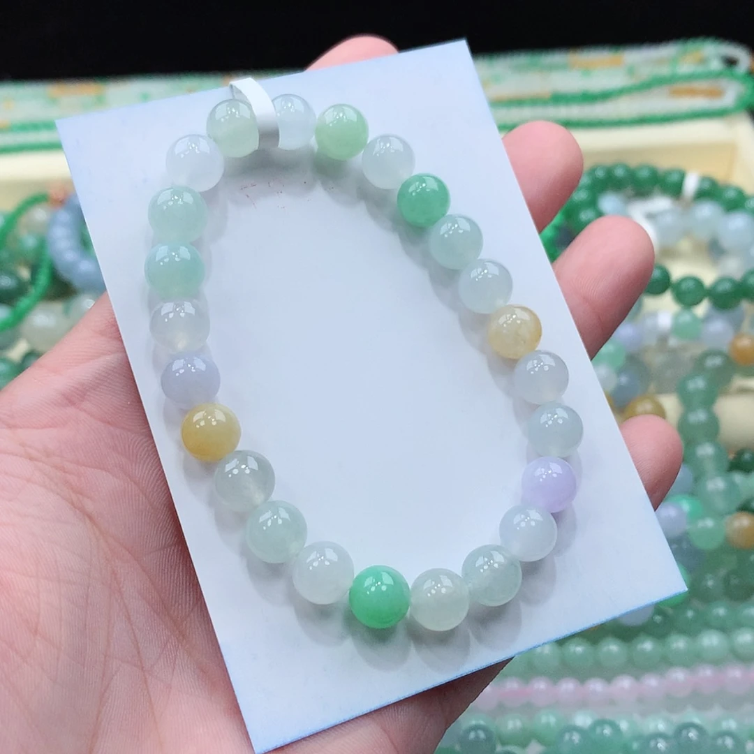 【闪购商品】项链未镶嵌翡翠缅甸天然A货翡翠