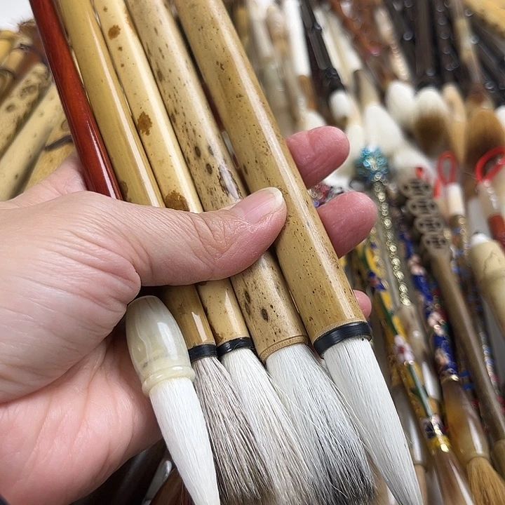 老梅鹿竹杆狐羊5支