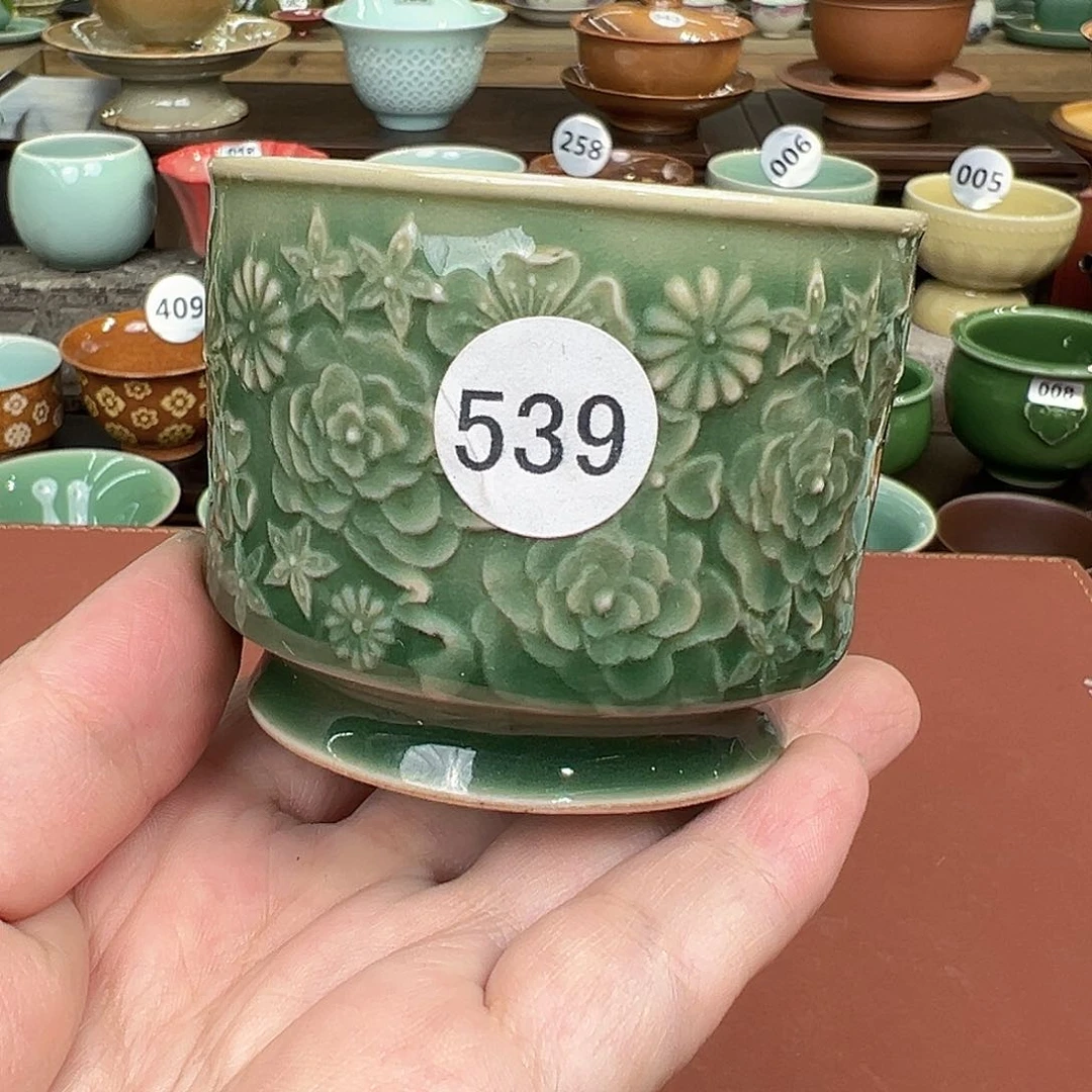 龙泉敬悦青瓷品茗杯