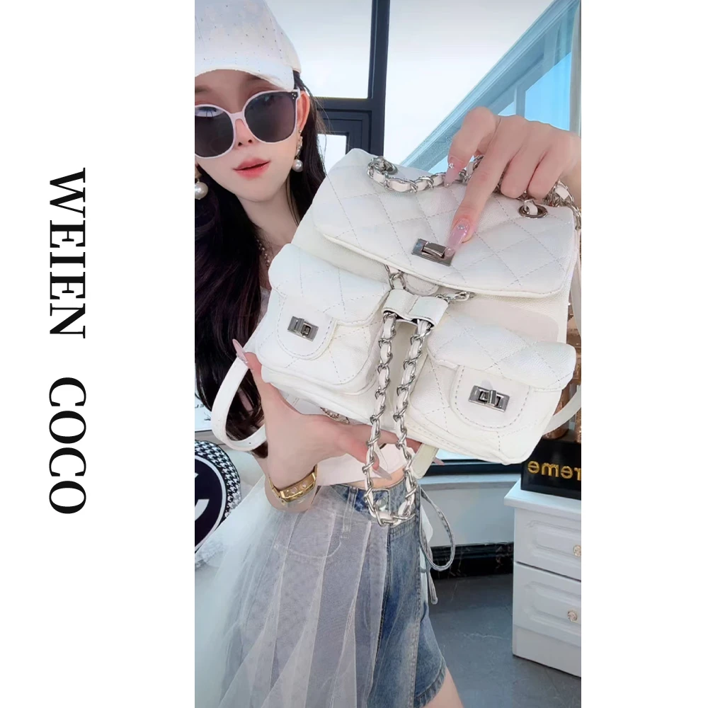 【薇恩COCO】潮流时尚女士潮流单肩包春季新款B4470