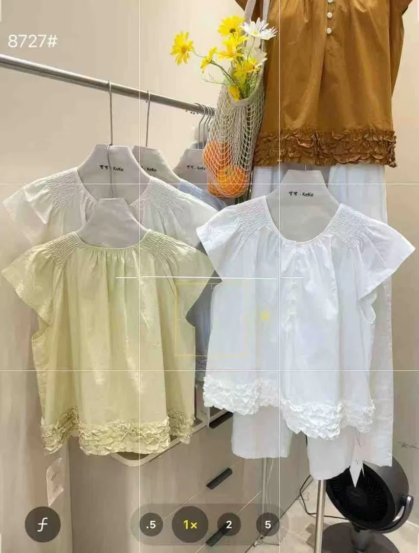 wz家 美衣播播链接小衫