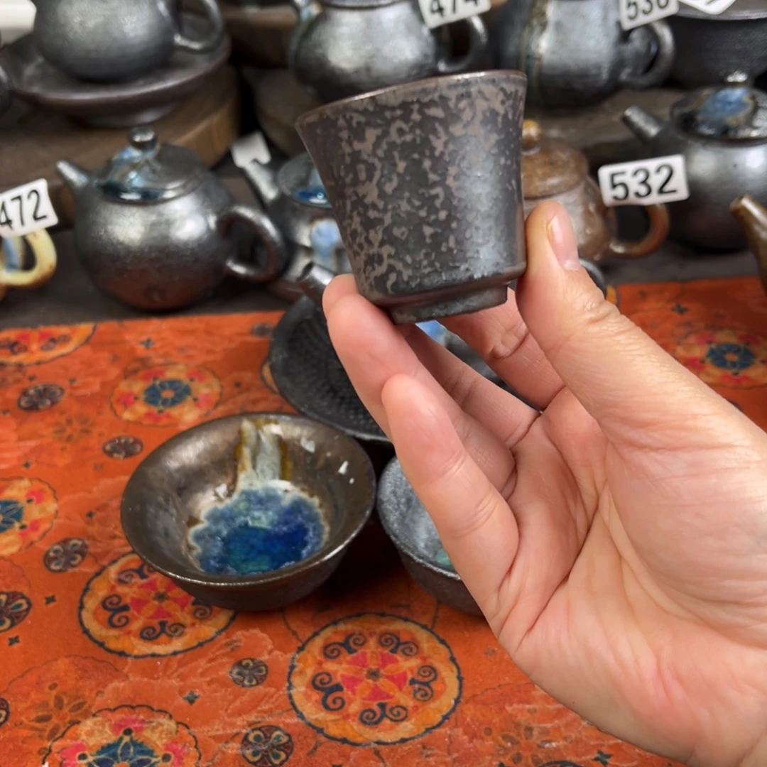 柴烧茶器柴烧茶器