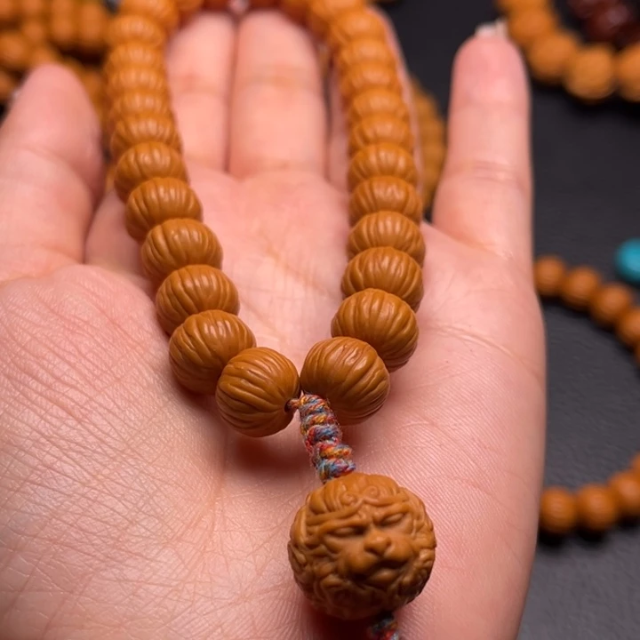 猴头核桃吊坠911手持28