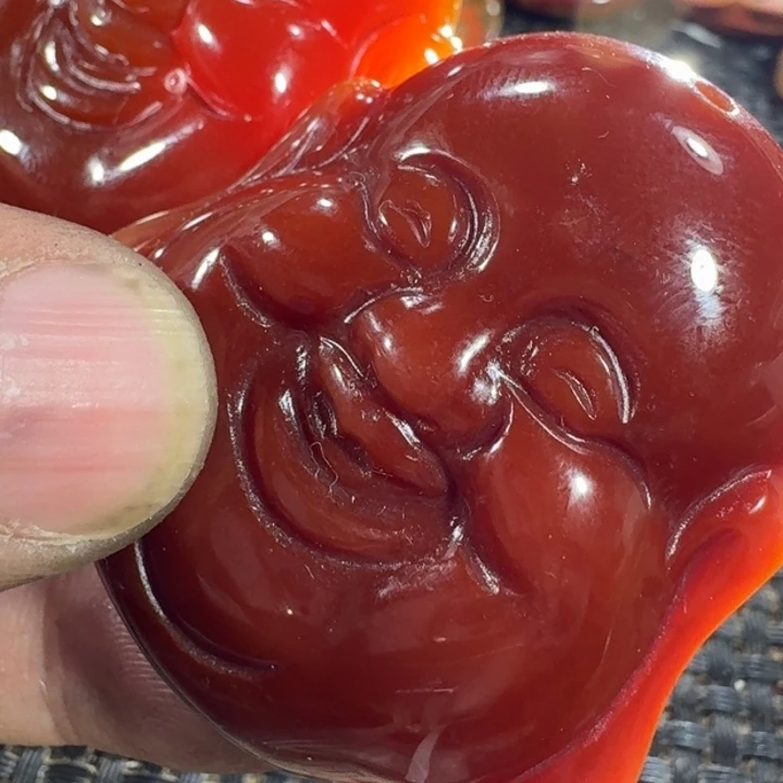 叮***叮玛瑙/玉髓未镶嵌颈饰