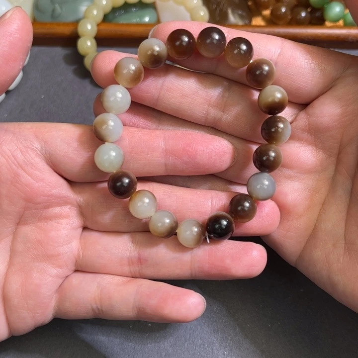 手链未镶嵌和田玉