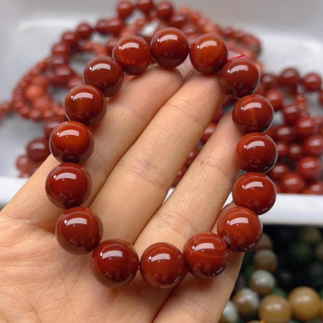 玛瑙/玉髓手链未镶嵌