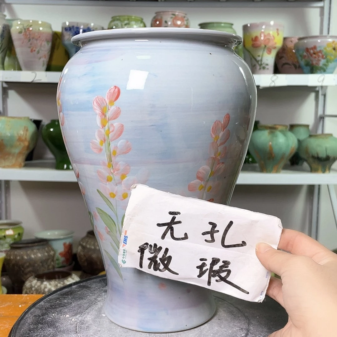 景德镇陶瓷花盆花器暇256