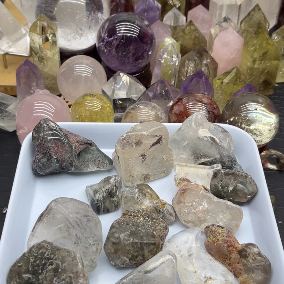 小***酥未镶嵌珠宝半成品水晶51