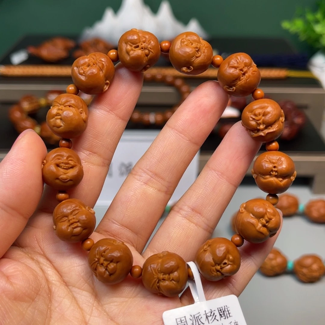 手串/手链橄榄核小百态