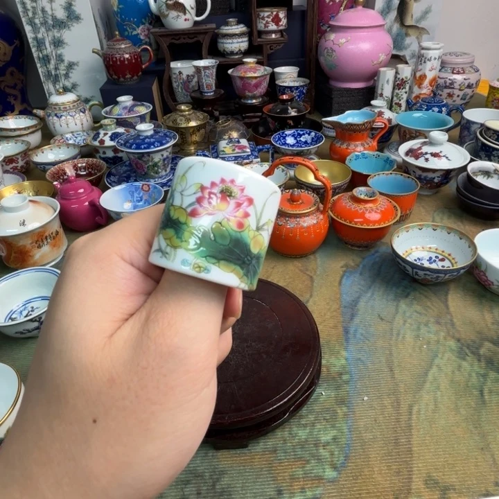摆件景德镇陶瓷老厂瓷