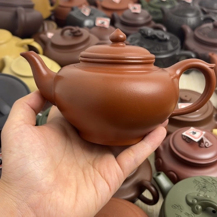 茶壶紫砂宜兴紫砂微瑕6