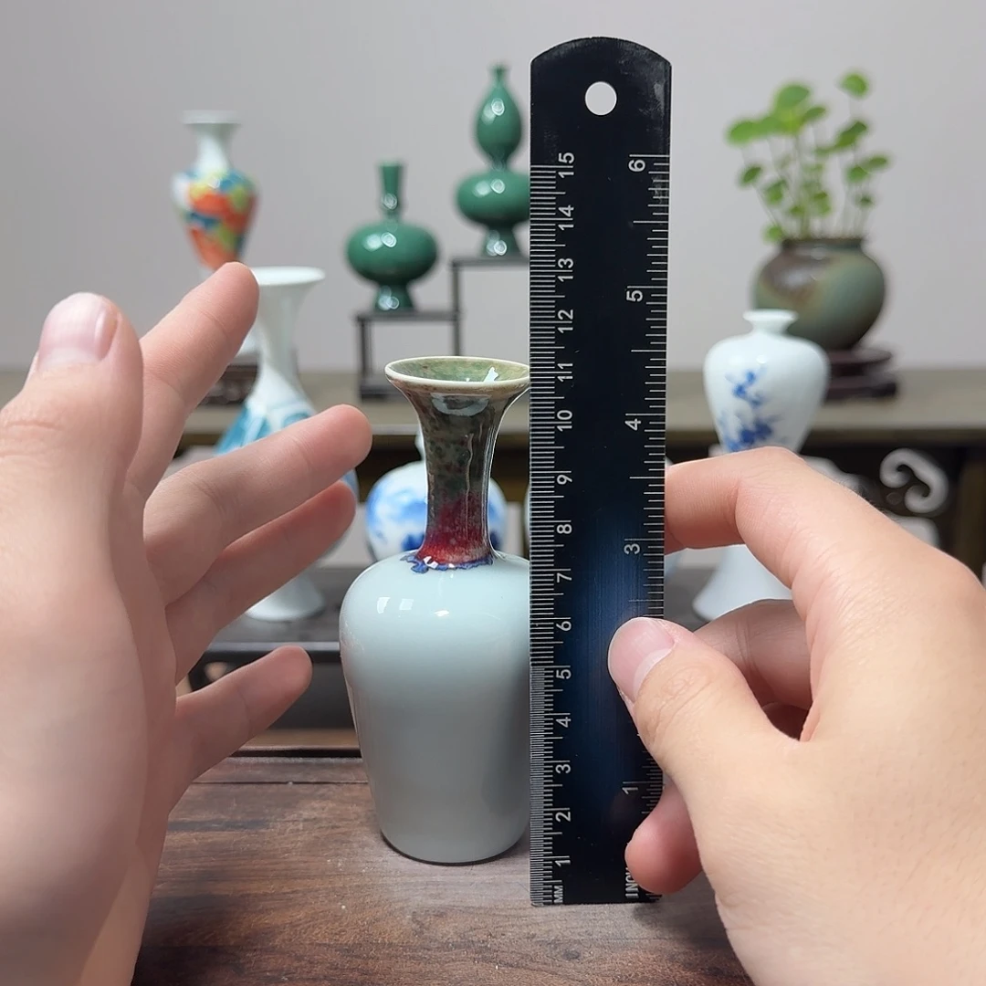 陶瓷手工非常迷你小花器