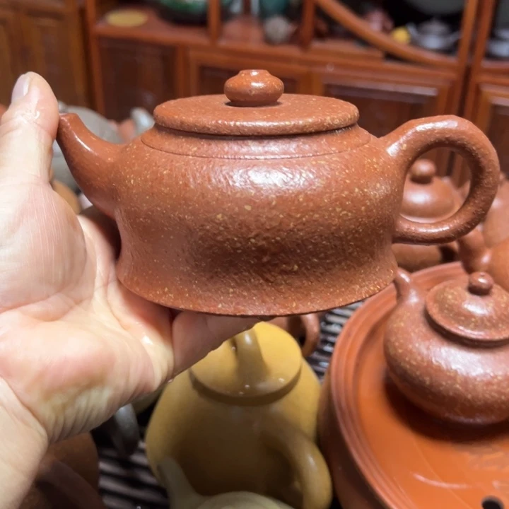 一***风茶壶紫砂宜兴原矿龙血砂
