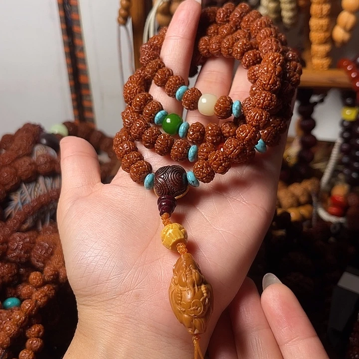 吊坠金刚菩提财神款