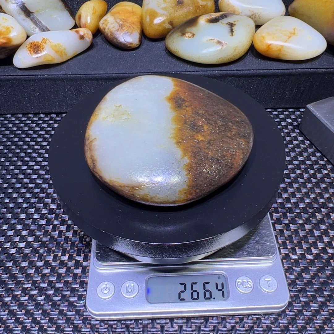 和田玉（子料）未镶嵌吊坠(不含链)