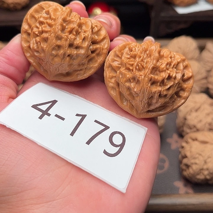 文玩核桃把件45宫灯4179