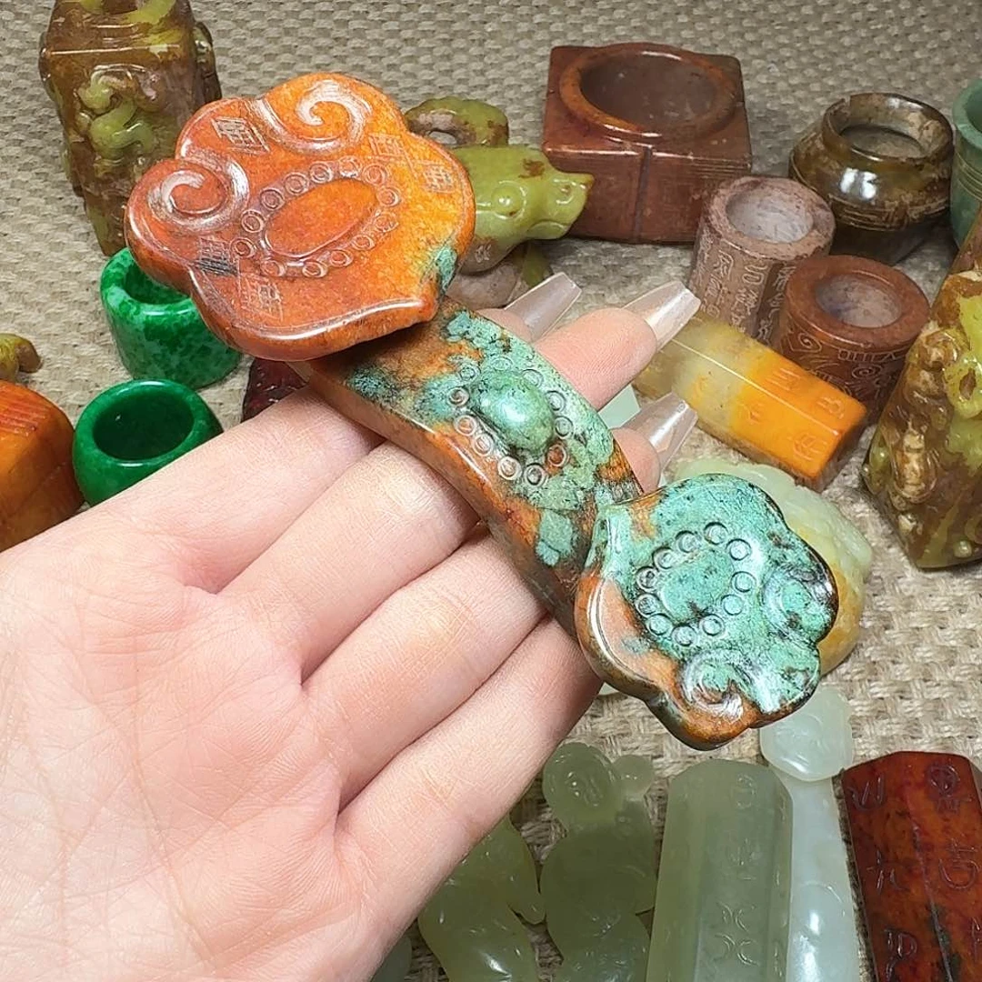 白玉菩提吊坠挂件