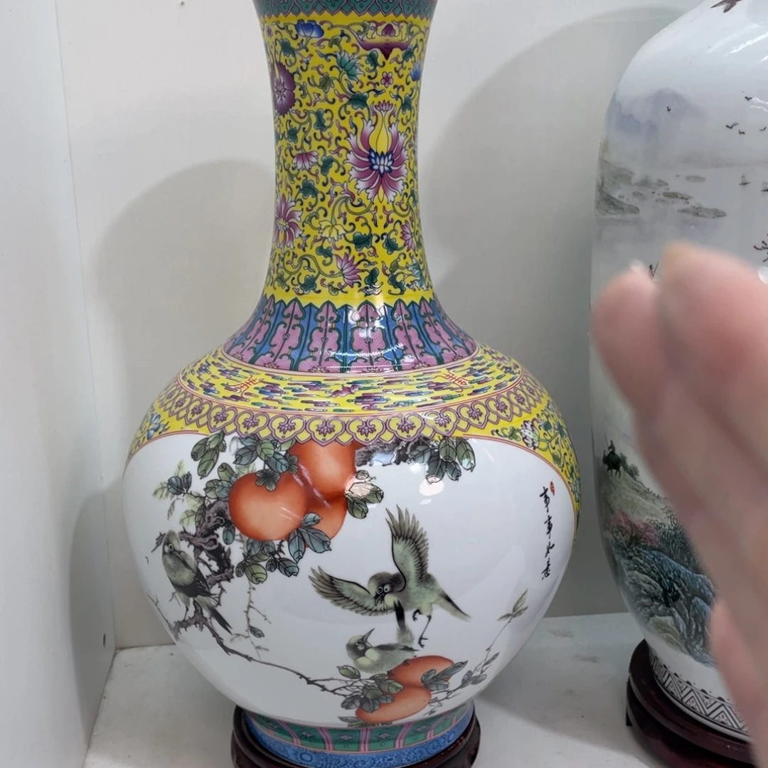 摆件景德镇陶瓷现代工艺品摆件