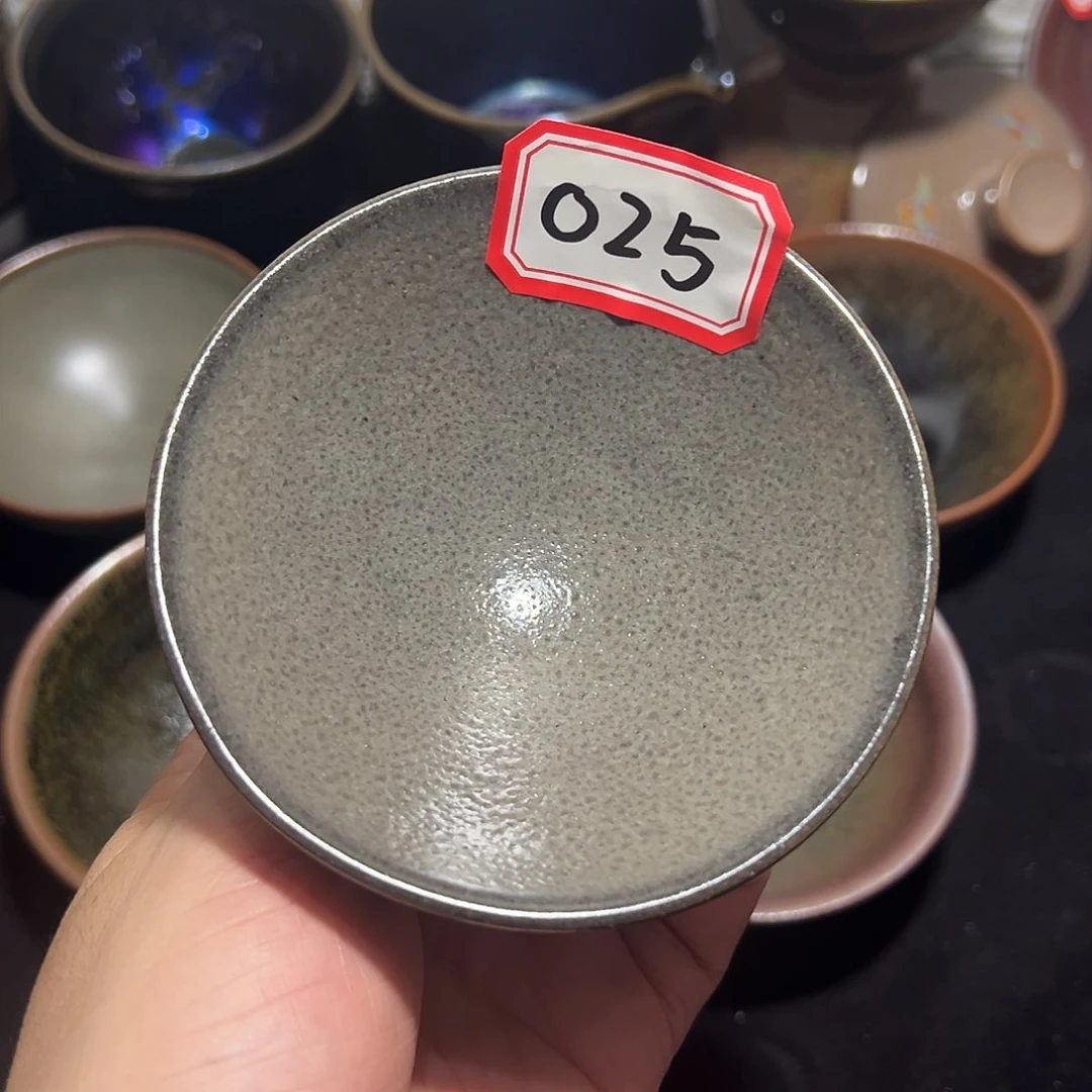 茶盏建窑建盏茶器025