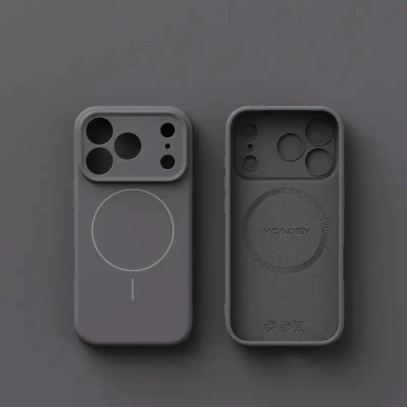 适用iPhone17Pro手机壳苹果17ProMax磁吸潮牌臻散热轻薄保护套
