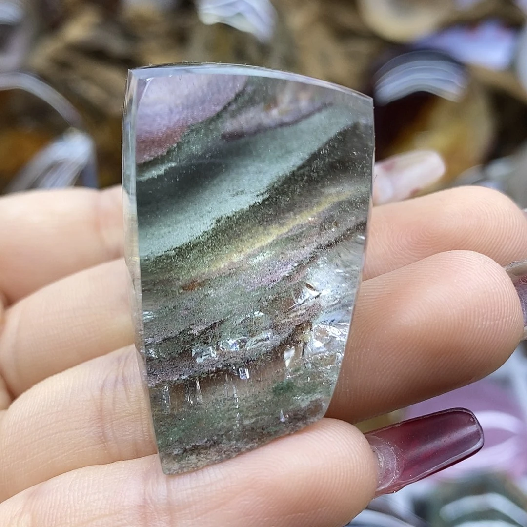 水晶水晶原石未镶嵌