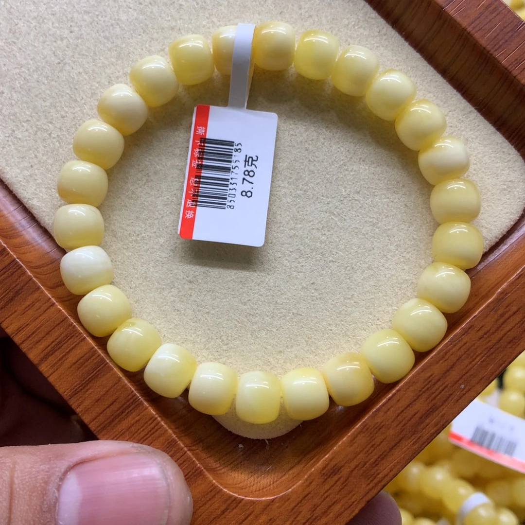 蜜蜡手链未镶嵌蜜蜡