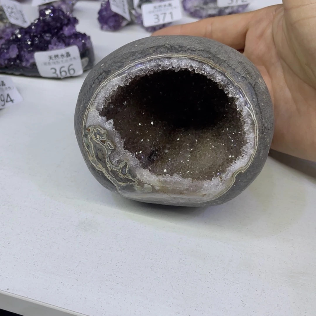 未镶嵌紫晶大型摆件（非配饰）小潘