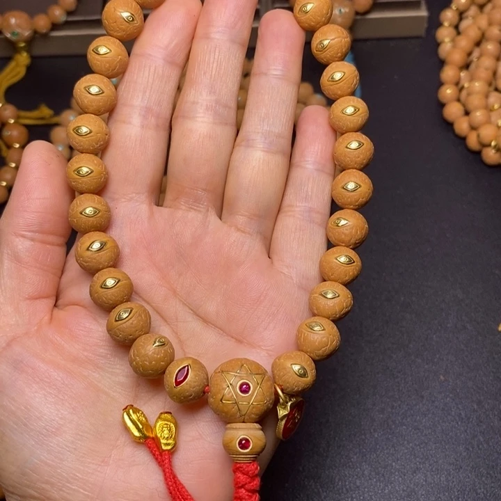 手串凤眼菩提12➕凤眼菩提手持