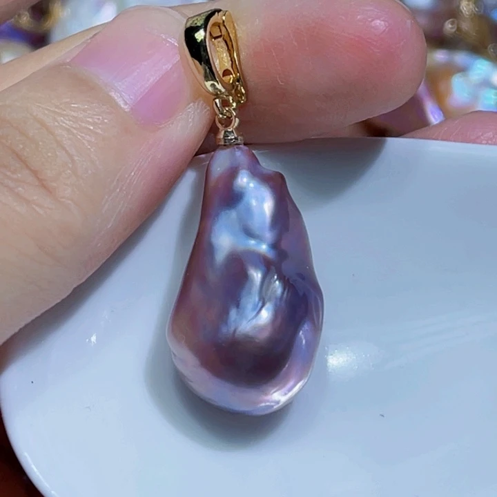 颈饰未镶嵌淡水珍珠