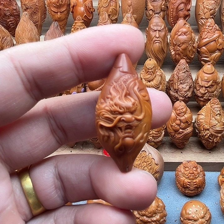 橄榄核吊坠20龙福利