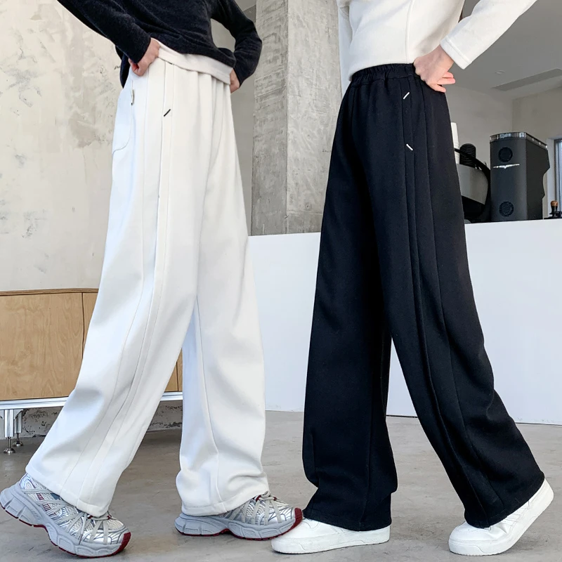 女童裤子儿童春秋休闲长裤女孩2025新款中大童春季运动阔腿裤