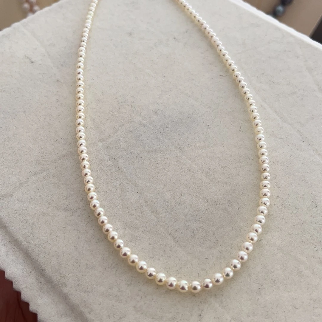 未镶嵌颈饰海水珍珠