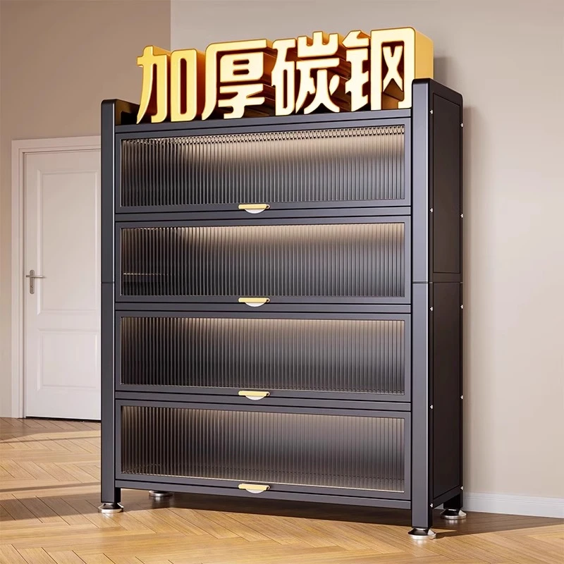 厨房置物架多层置物柜收纳柜家用碗柜餐边柜橱柜柜子家用橱柜