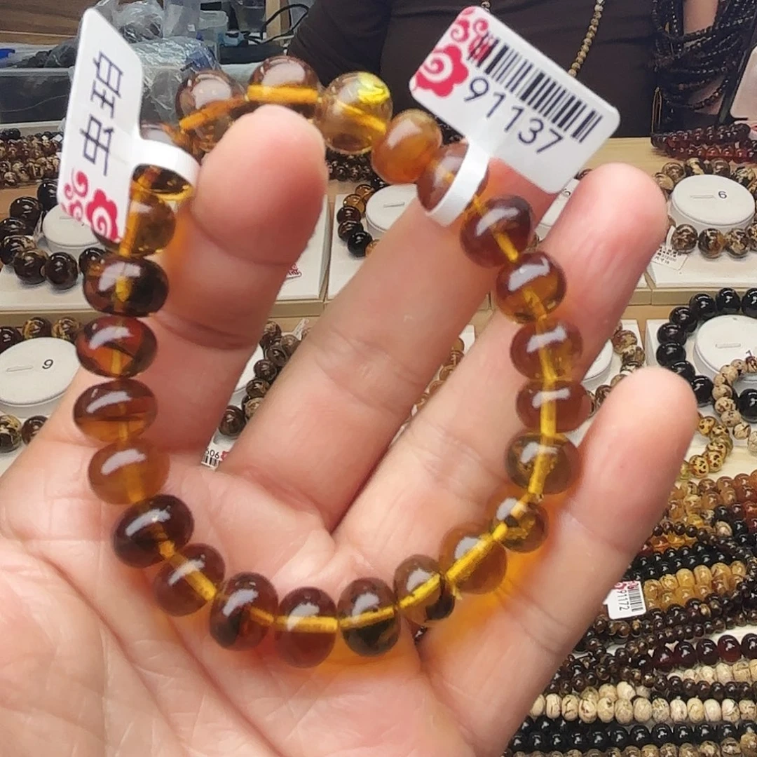 琥珀未镶嵌裸石十91137