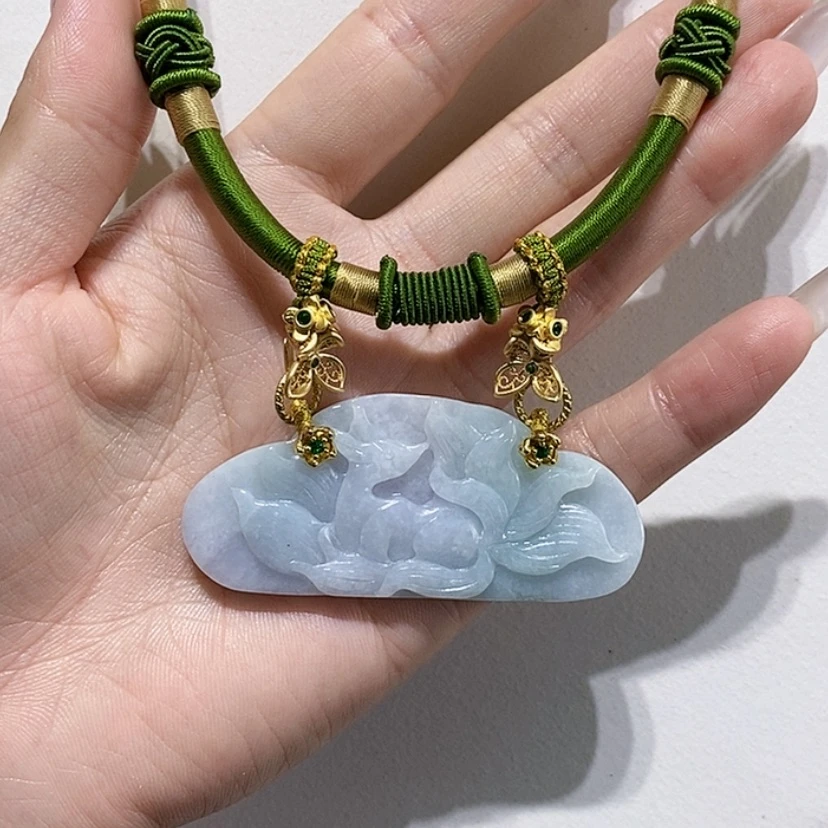 【闪购商品】颈饰未镶嵌翡翠