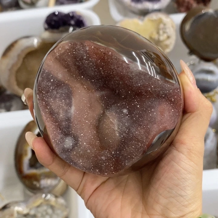 珠宝半成品未镶嵌紫晶