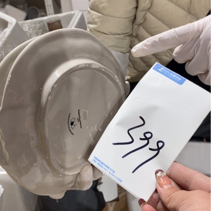 【闪购商品】摆件丑*?陶瓷摆件瑕疵特卖