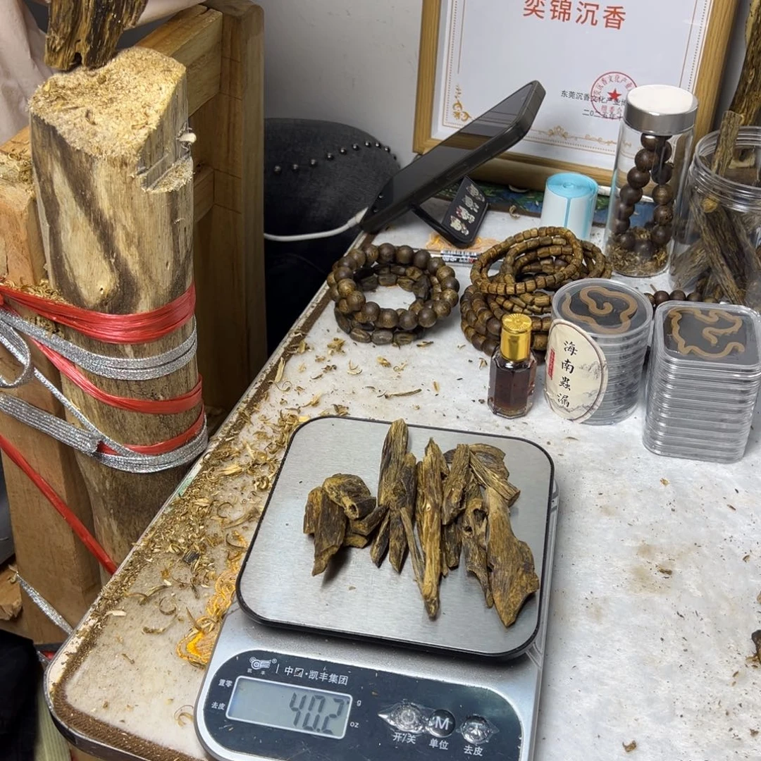 线香奇楠虫漏香40克