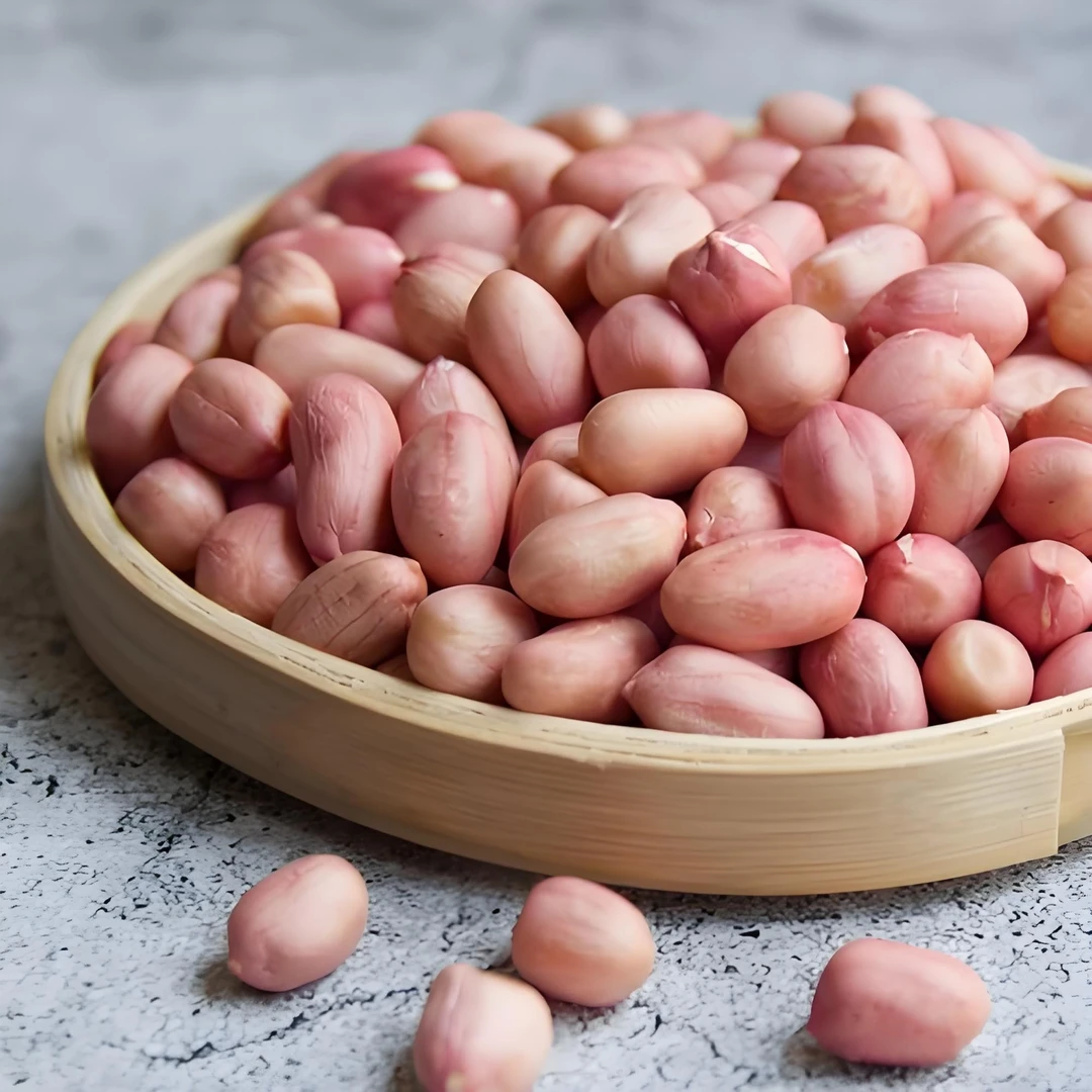 2025年新鲜剥壳农家自种花生米可熬粥可油炸可卤煮可榨油下酒必备