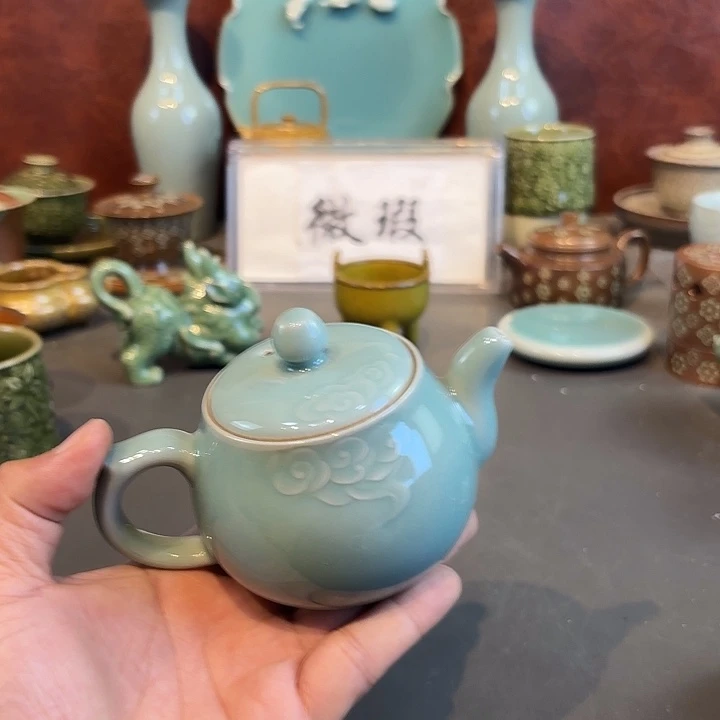 瓷片龙泉青瓷龙泉青瓷