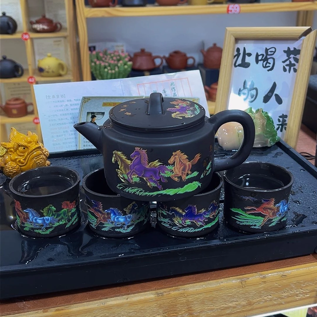 紫砂茶案紫砂壶5888