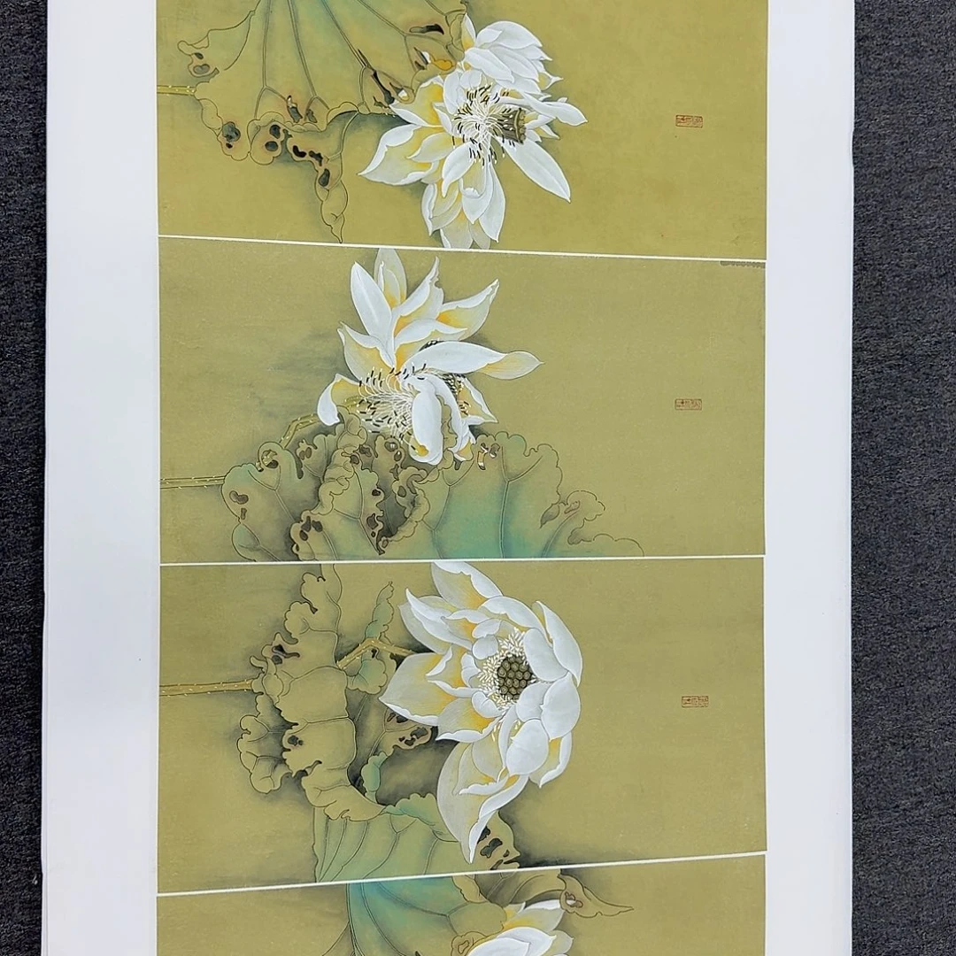 国画多次参加国内外重大