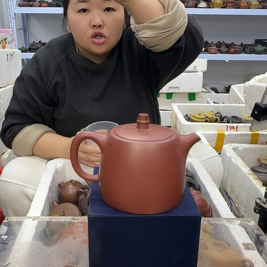 紫砂茶壶宜兴紫砂壶瑕疵处理