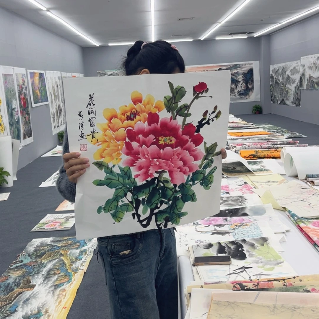 国画国画绘画作品欣赏