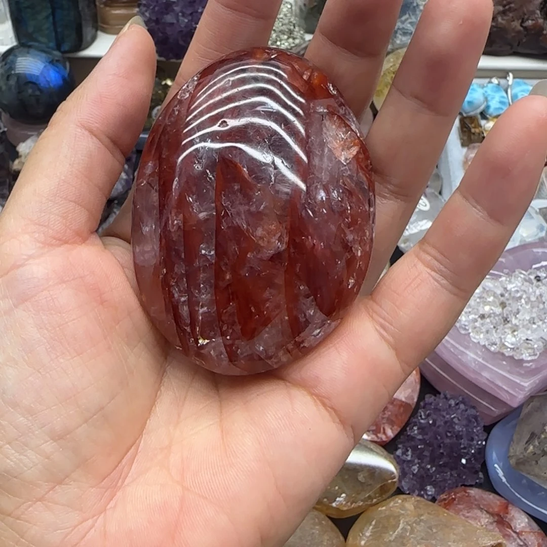 水晶珠宝半成品未镶嵌